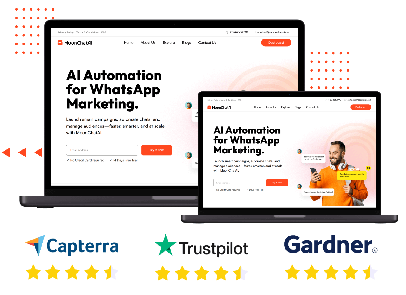 WhatsApp Marketing SaaS Script