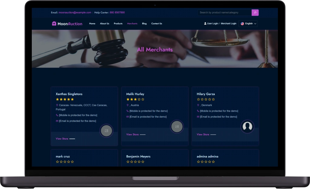 Auction Script - Launch High-Performance Auction Marketplace