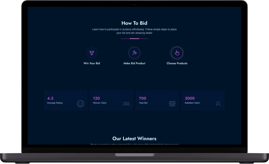 Auction Script - Launch High-Performance Auction Marketplace