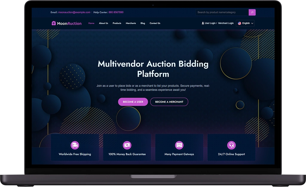 Auction Script - Launch High-Performance Auction Marketplace