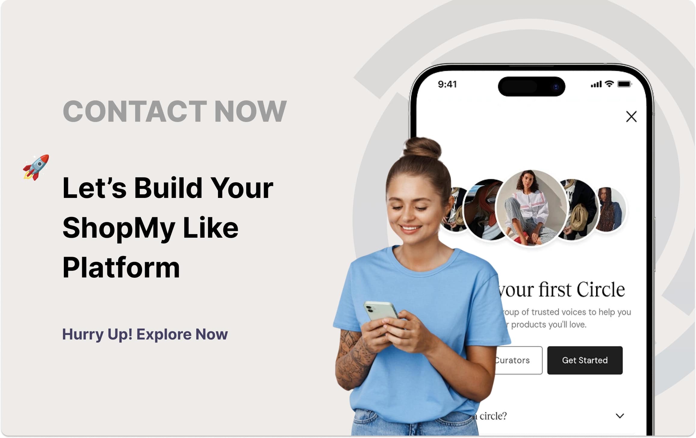 Build your shopmy like platform