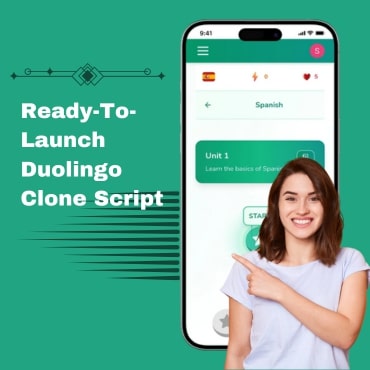 Readymade Duolingo clone script