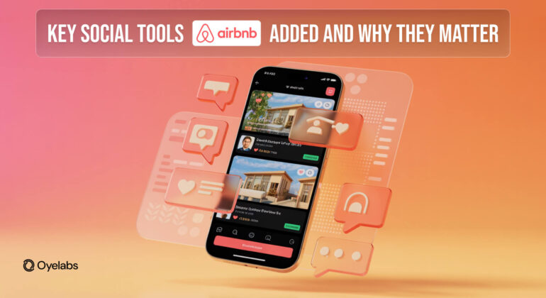 Social tools airbnb added