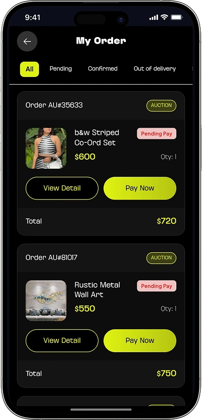 Whatnot Screen Whatnot Clone - Start Live Shopping Platform in 10 Days
