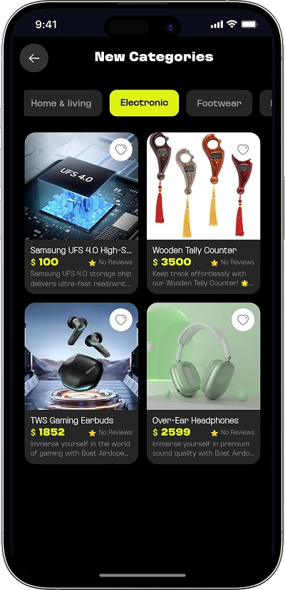 Whatnot Screen Whatnot Clone - Start Live Shopping Platform in 10 Days