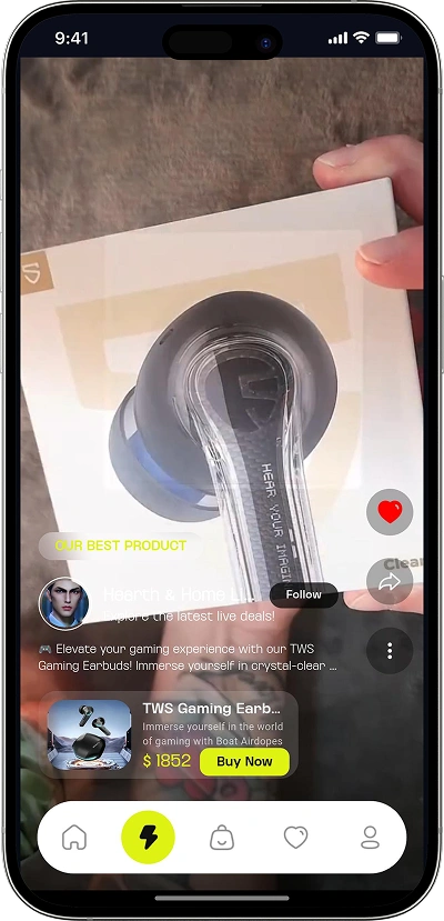 Whatnot Screen Whatnot Clone - Start Live Shopping Platform in 10 Days