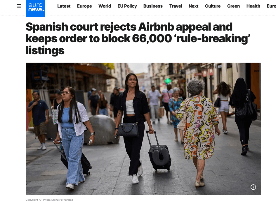 Airbnb breached consumer protection and housing regulation