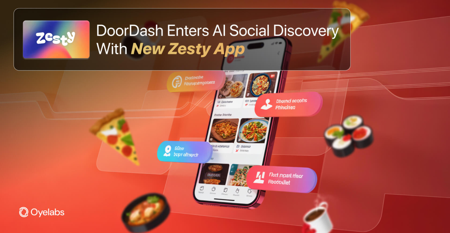 Curated visual reference: 2025 Discover How Motion App S AI Reference: Doordash Enters AI Social Discovery With New Zesty App