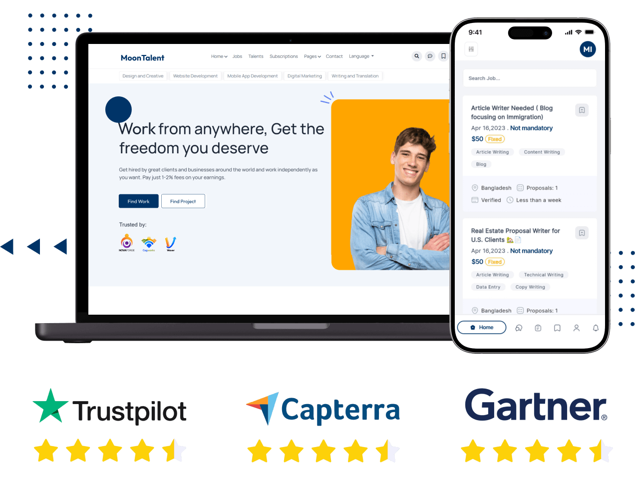 Freelance marketplace script