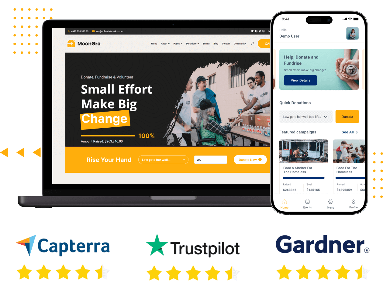 GoFundMe Clone - Launch Your Reliable Fundraising Platform