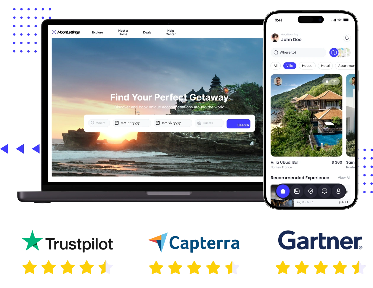 Holidaylettings clone