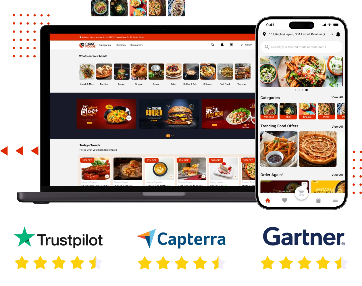 Multi Restaurant Delivery App