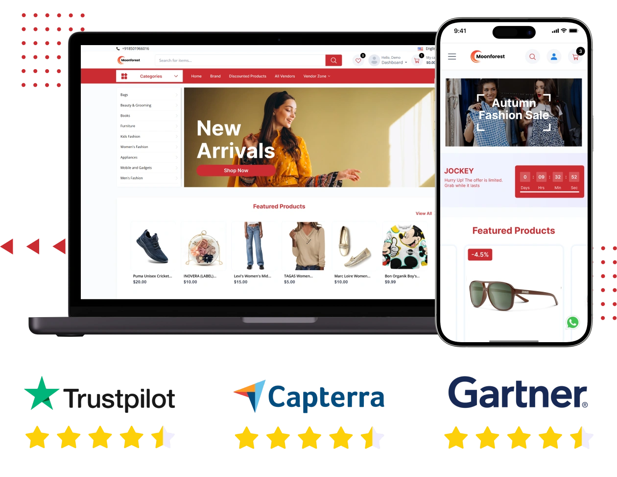 Multi Vendor Marketplace Script