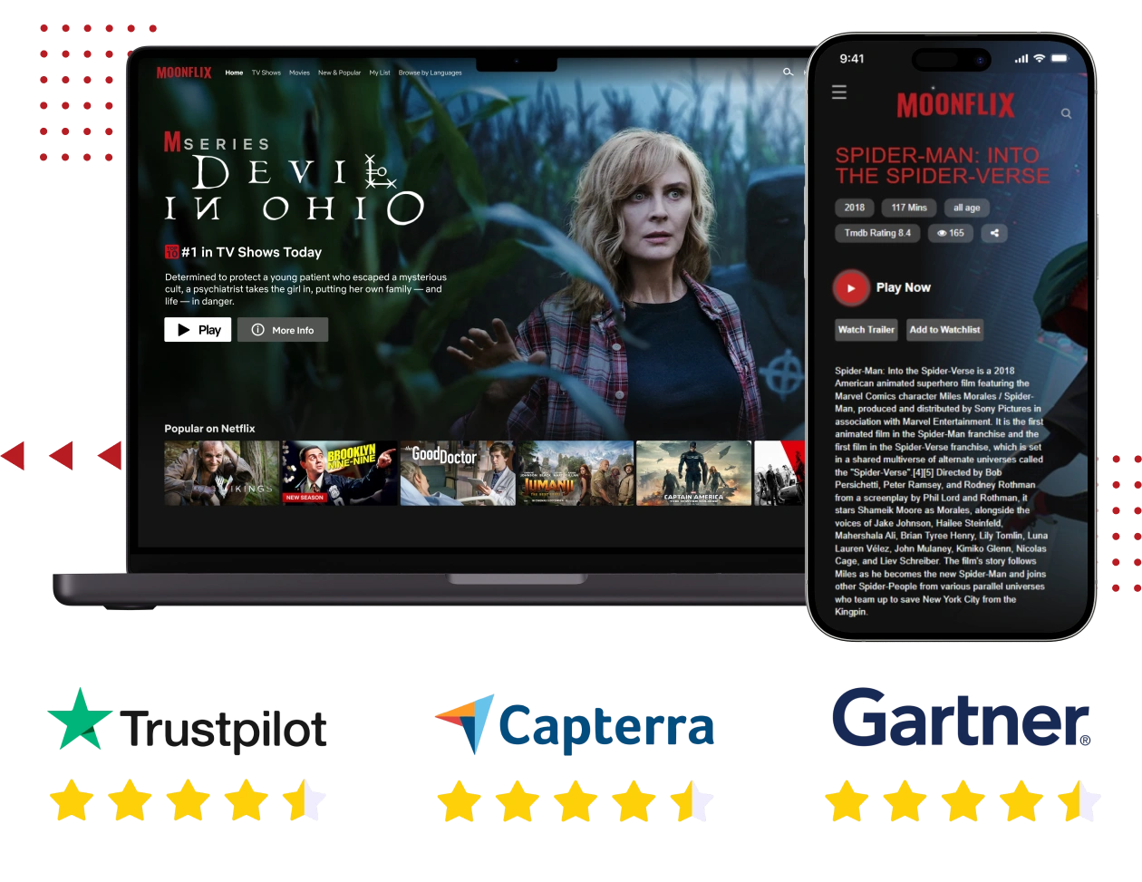 Netflix Clone script