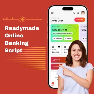 Readymade Online Banking Script