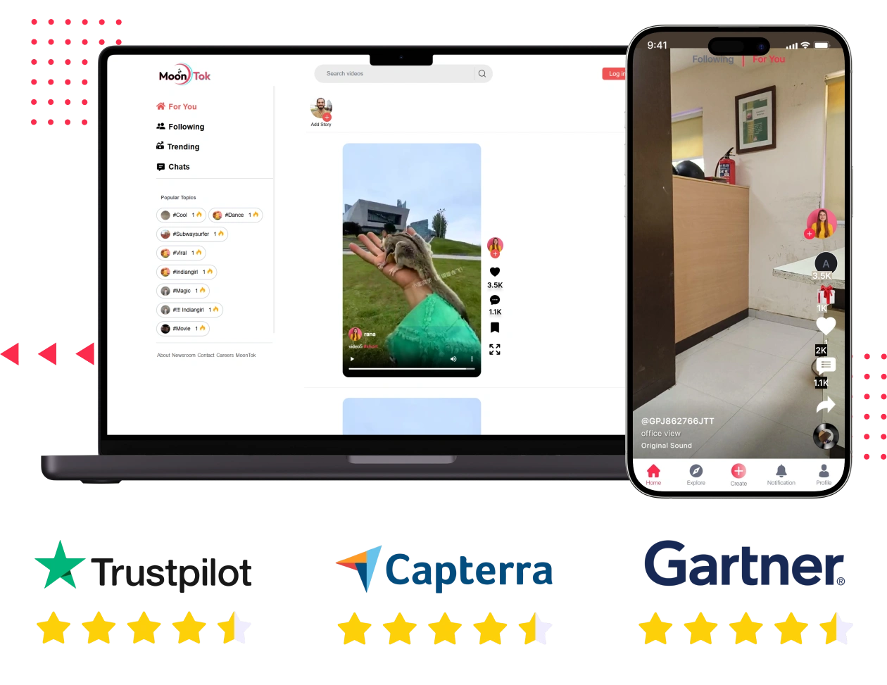 Short Video App Script