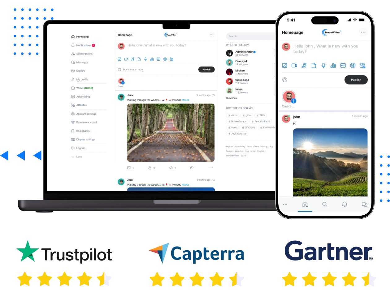 Twitter Clone script