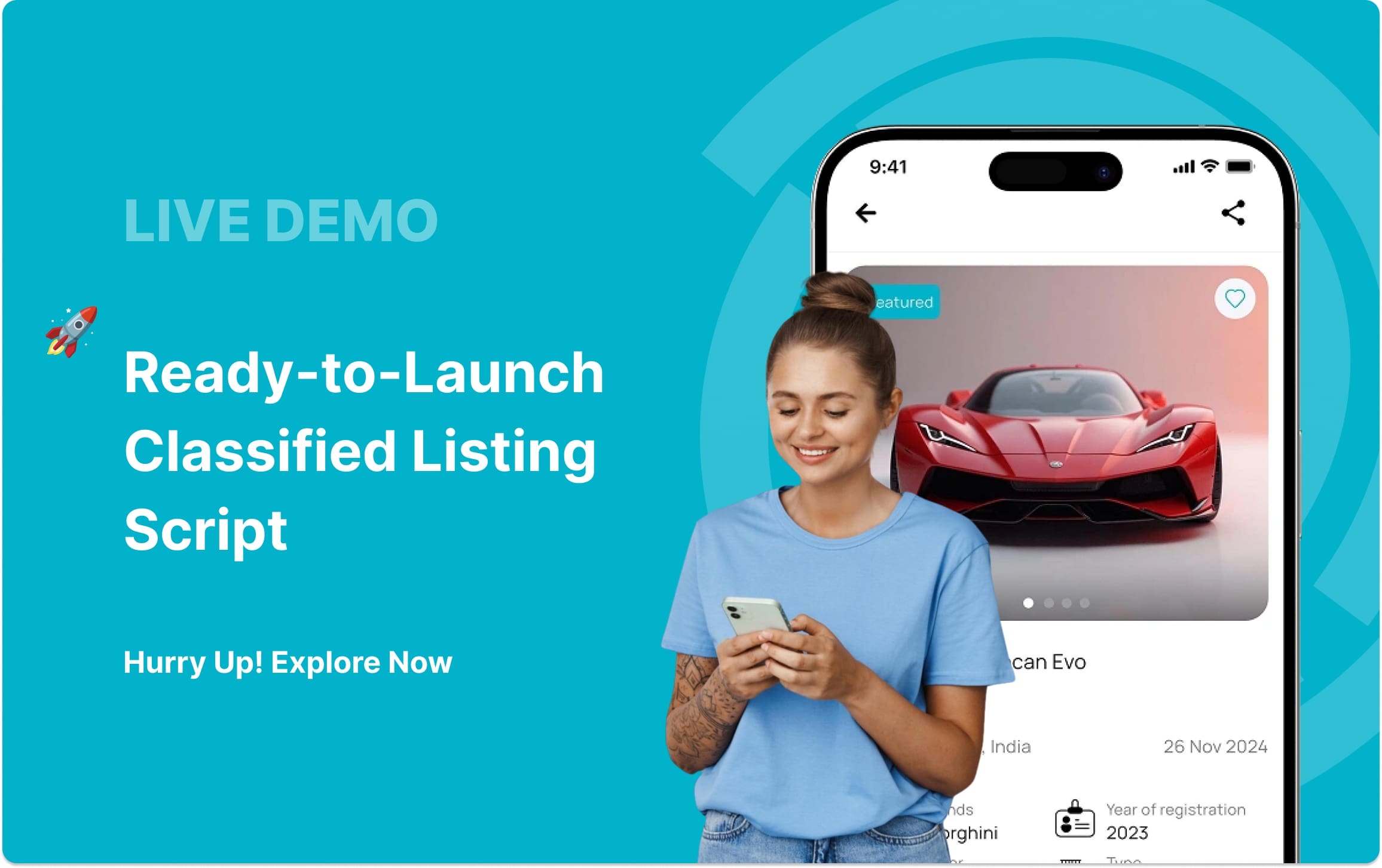 View live Classified script demo