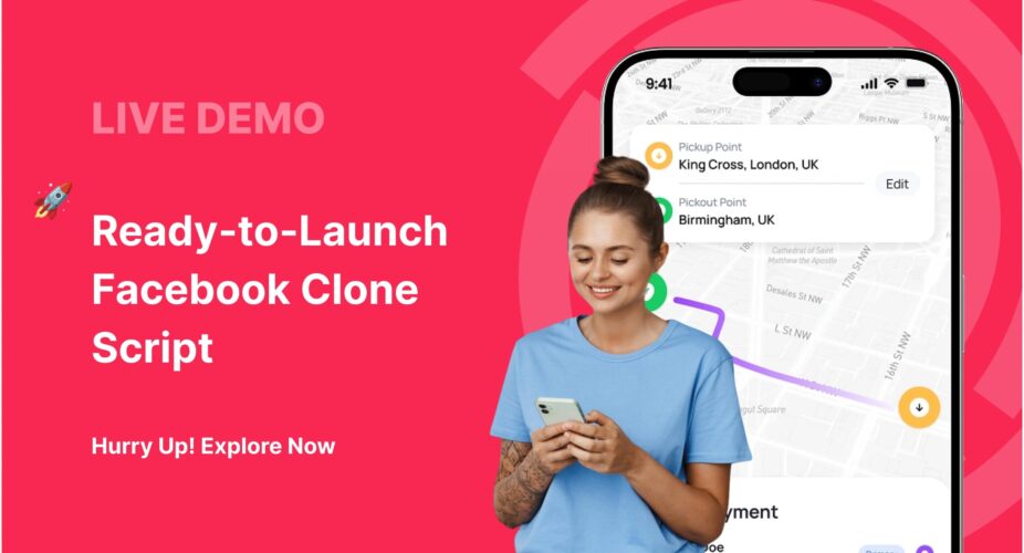 View live facebook clone demo