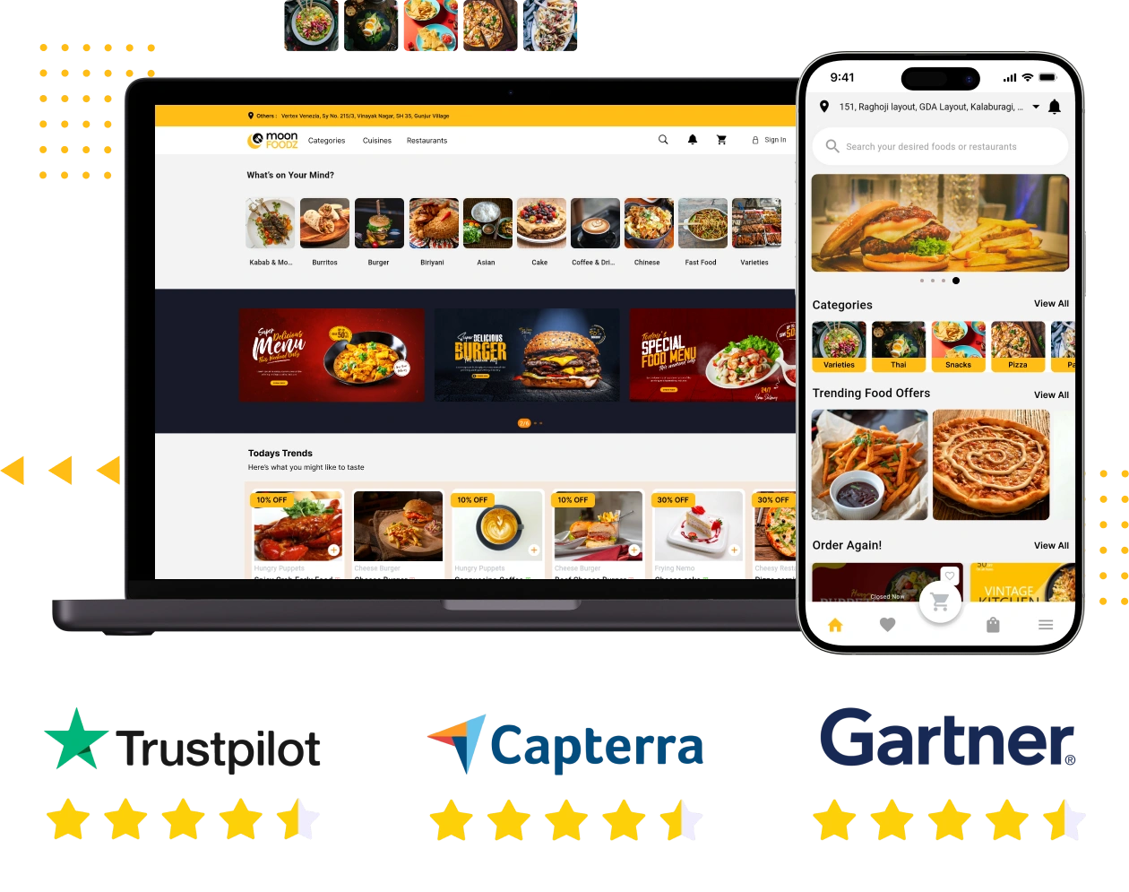 White Label Food Delivery App