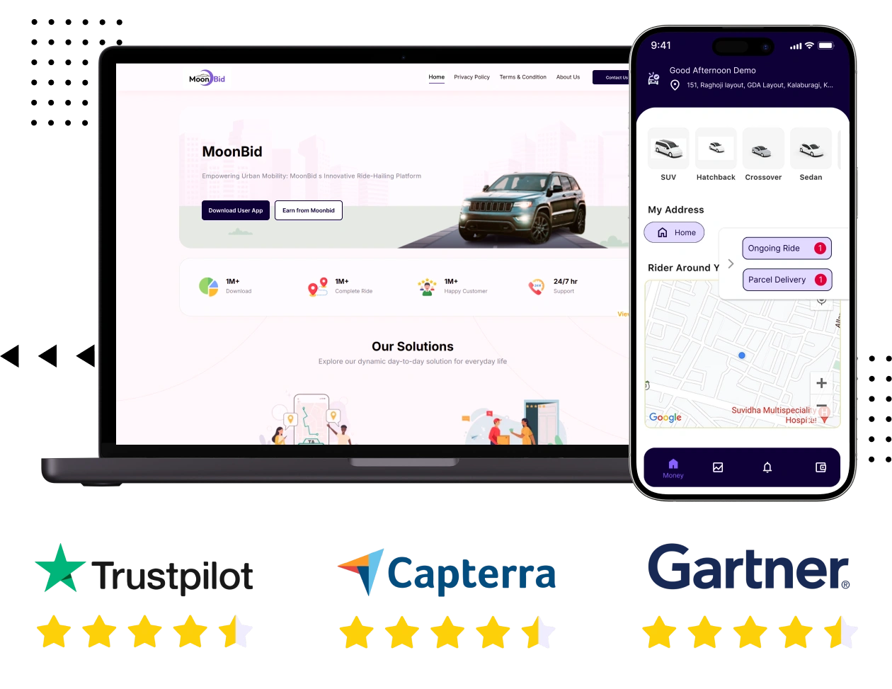 White Label Taxi App