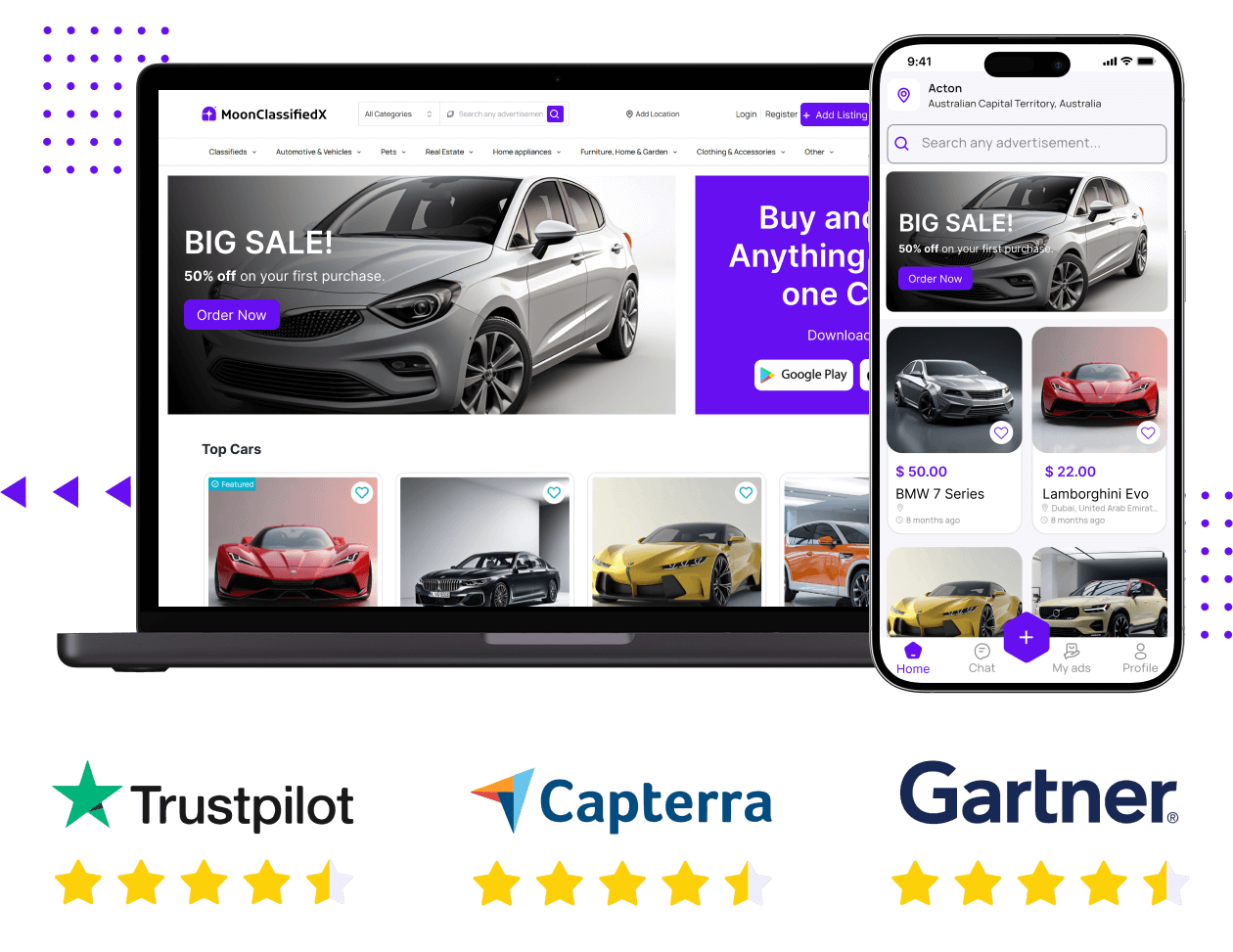 Cars Classified Script