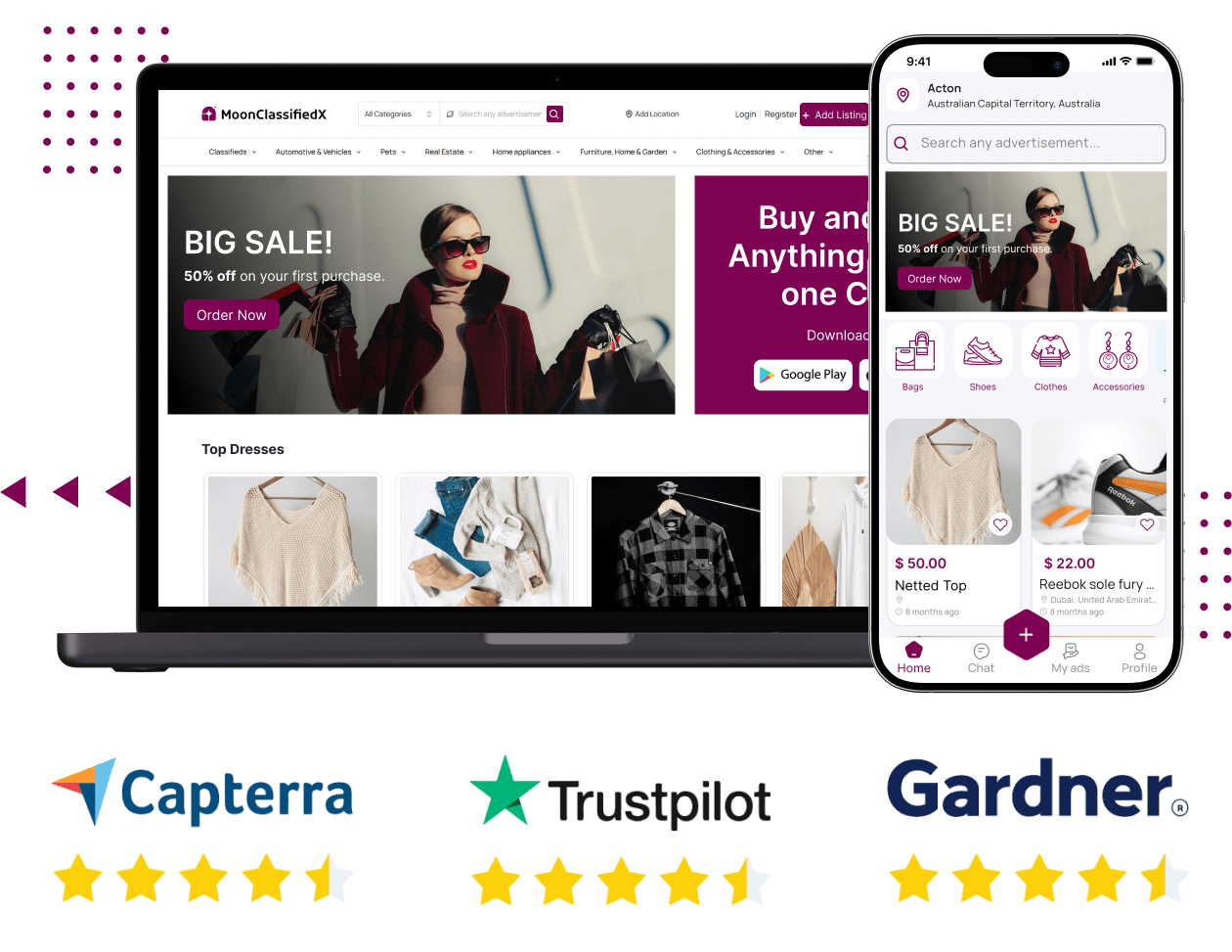 Poshmark clone