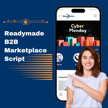 Readymade b2b marketplace script