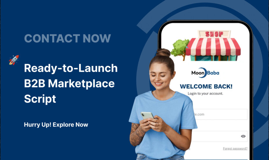View live b2b marketplace script demo