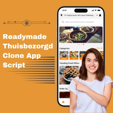 Readymade Thuisbezorgd Clone App Script