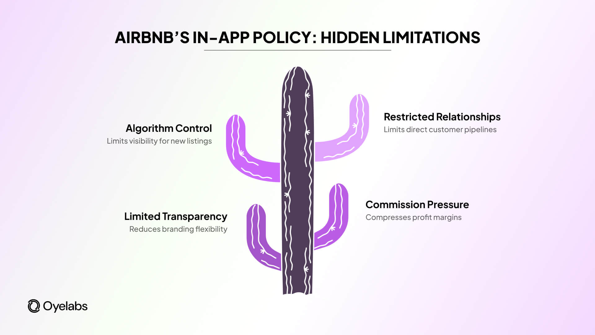 airbnb in app policy and limitations