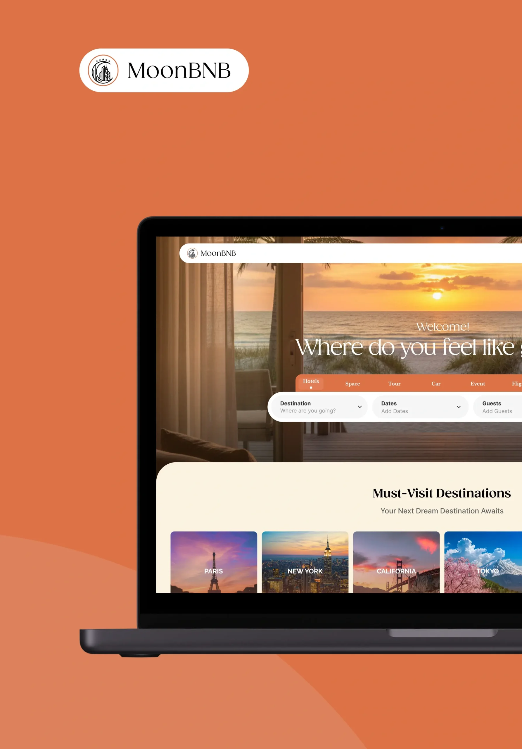 Airbnb clone demo request