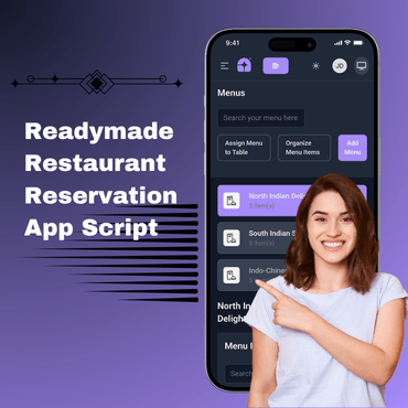 Restaurant Reservation App Script | Go Live in 10 Days - Oyelabs