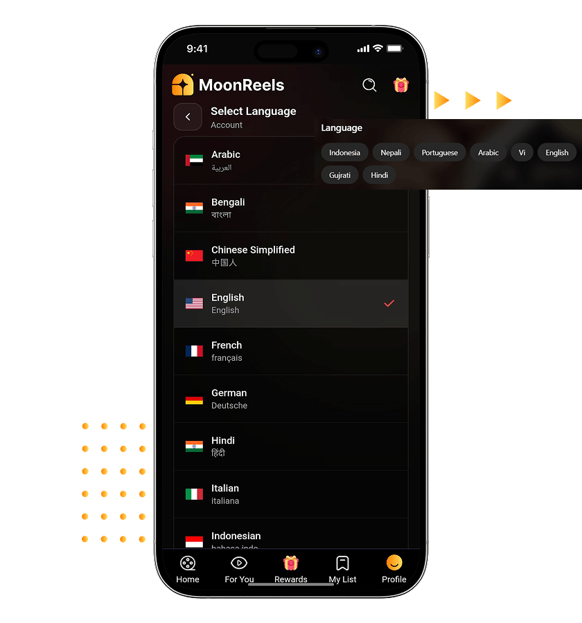 ReelShort Clone Multi-Language Support and Localization Features