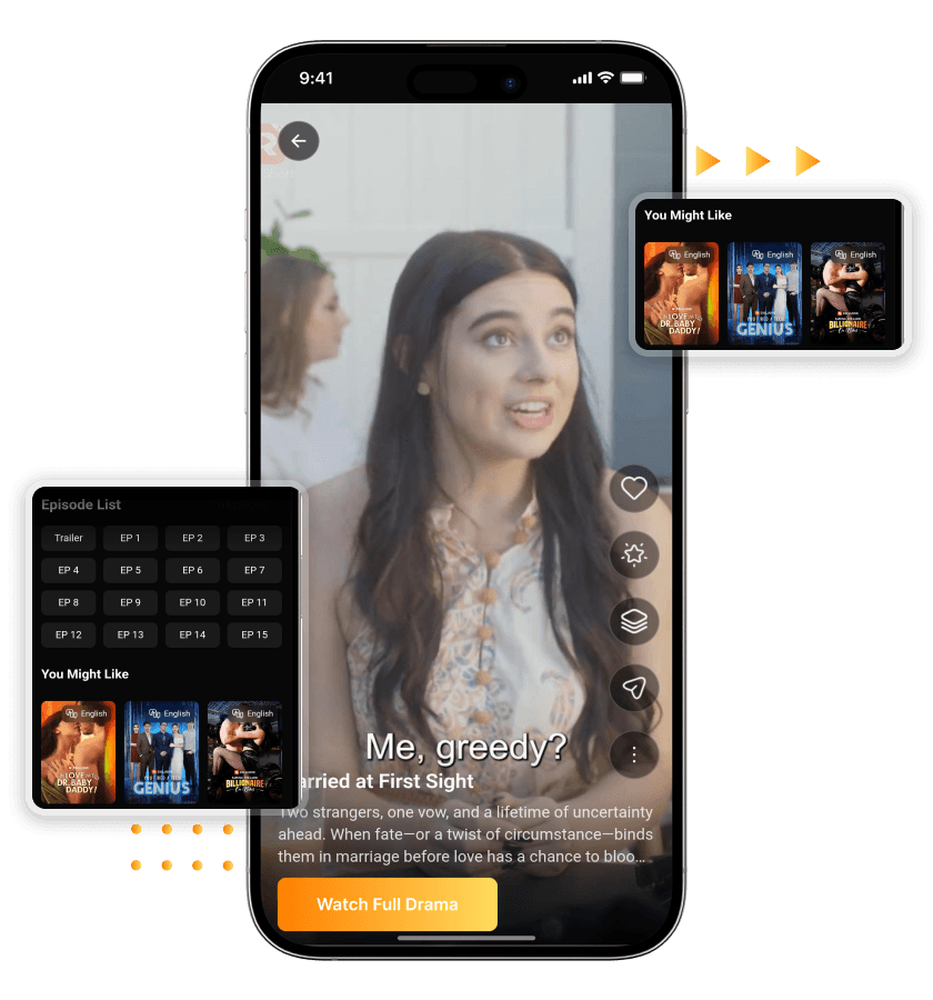ReelShort Clone Video Streaming, Episode Navigation, and Recommendation Features