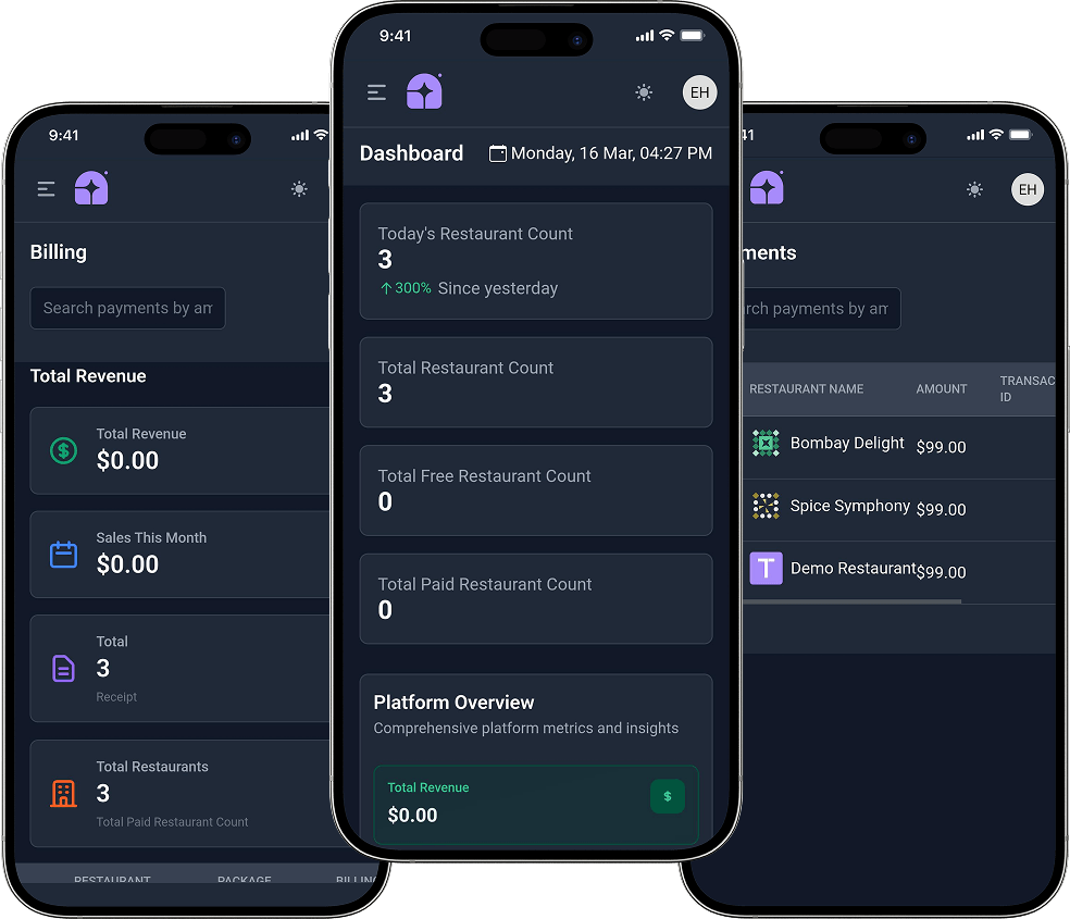 Restaurant Reservation App Script | Go Live in 10 Days - Oyelabs