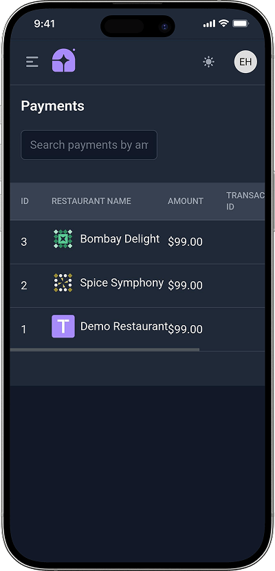 Restaurant Reservation App Script | Go Live in 10 Days - Oyelabs