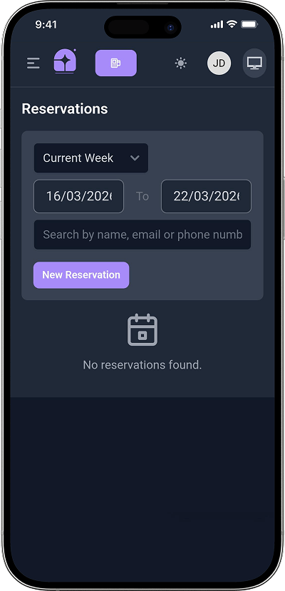 Restaurant Reservation App Script | Go Live in 10 Days - Oyelabs