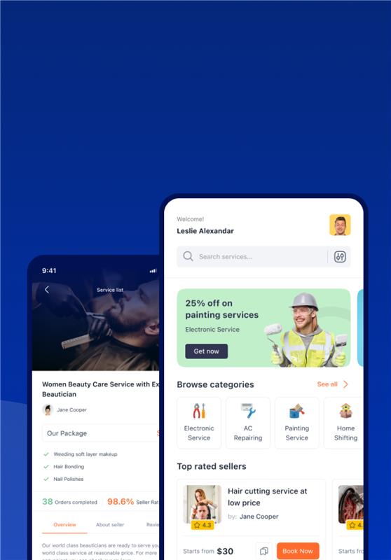 TaskRabbit clone demo
