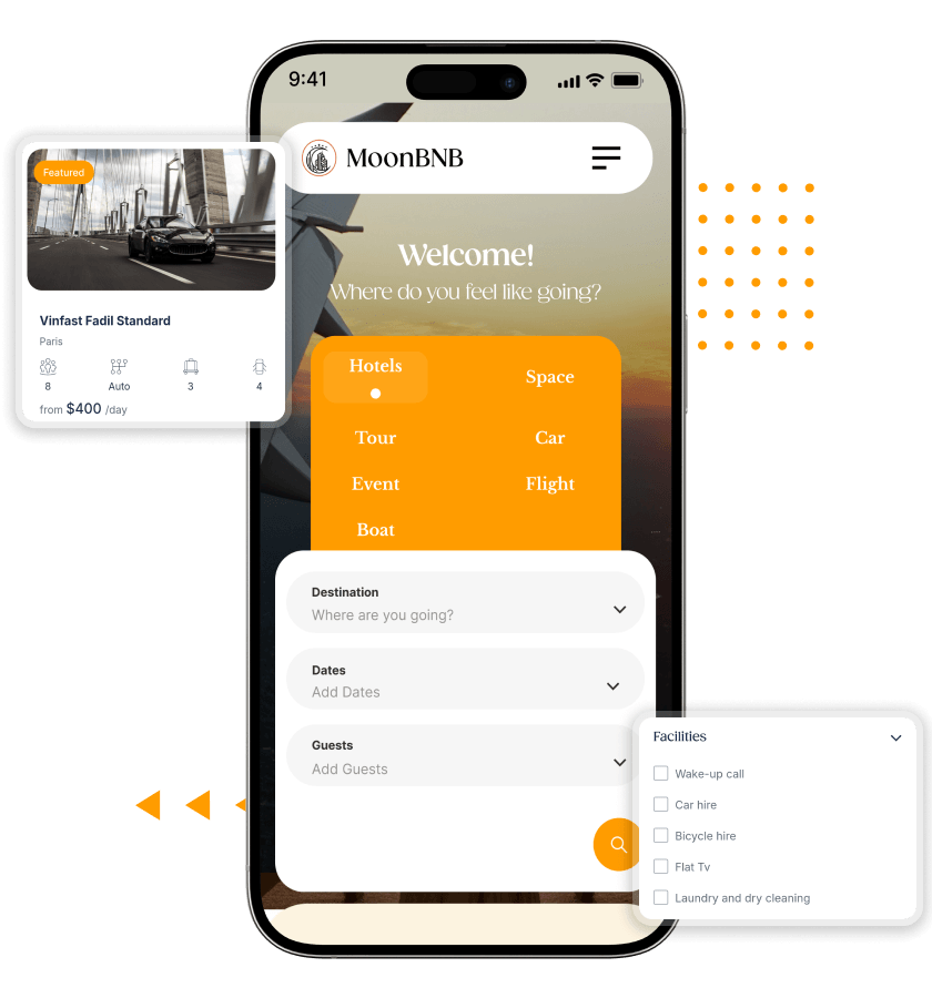 Travel Booking Script Multi-Service Travel Search and Booking Features