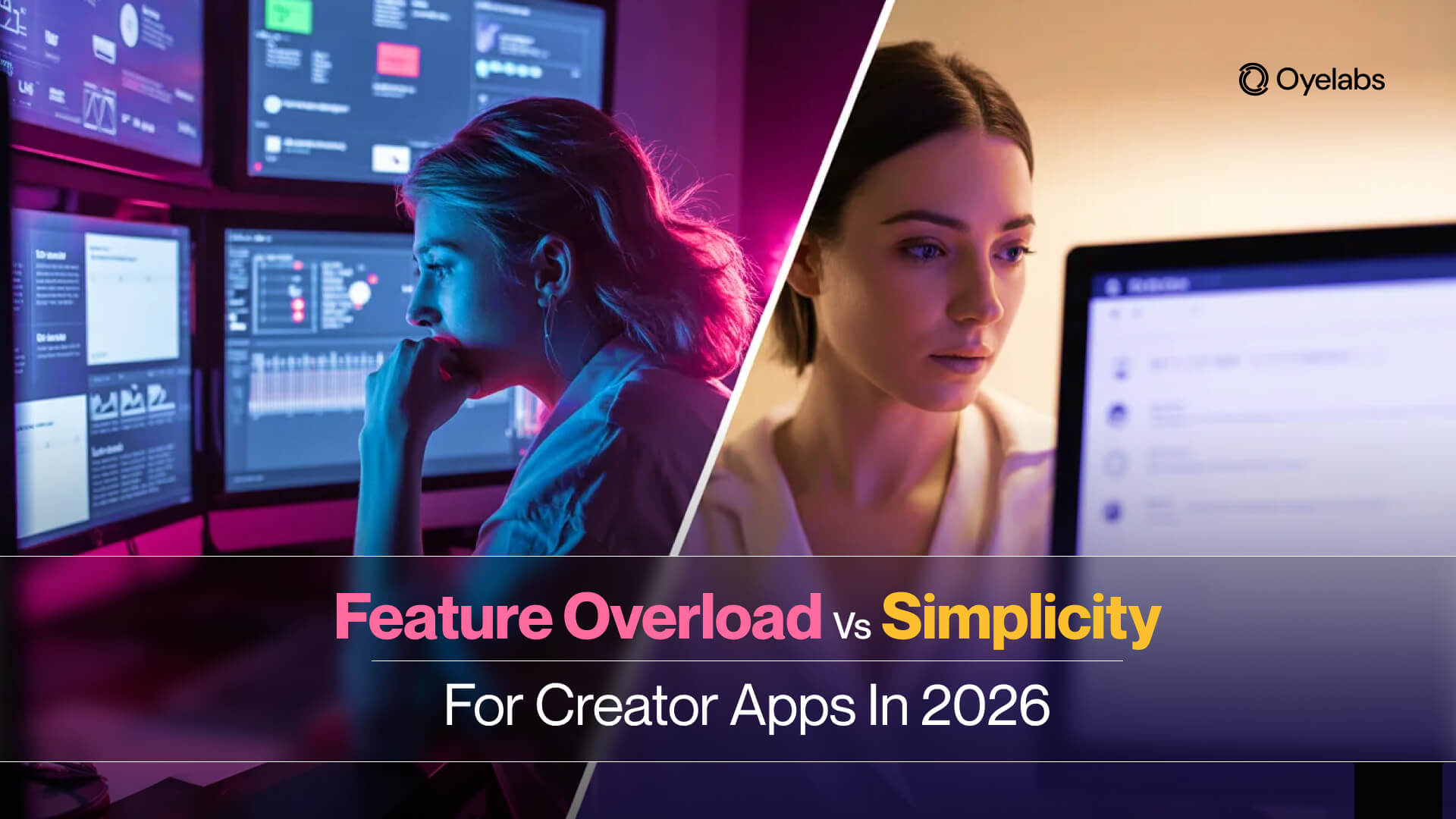 Feature Overload vs Simplicity: Best for Creator Apps in 2026