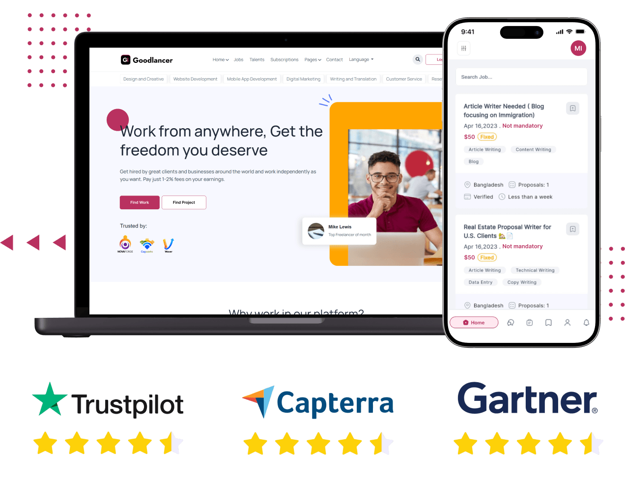 White Label Freelancer Marketplace Software