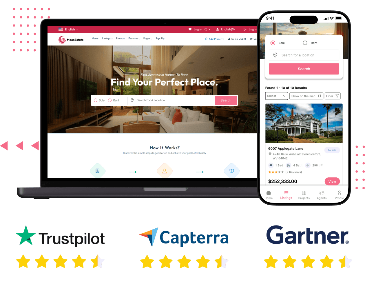 White Label Real Estate Marketplace App