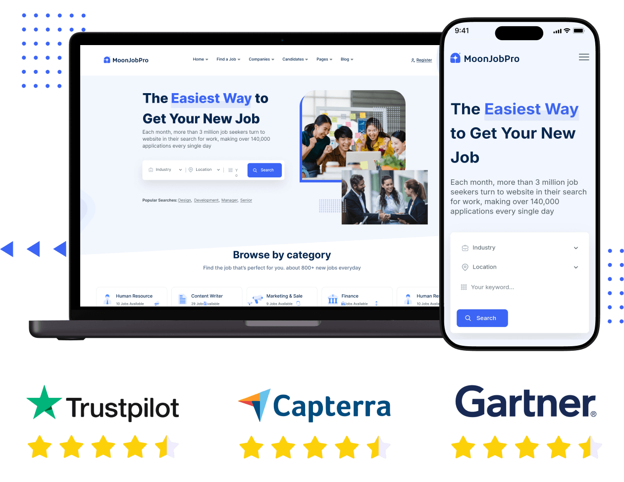 CareerBuilder clone