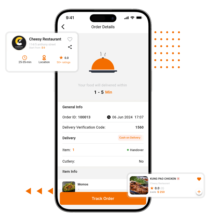 Menulog Clone - Launch Multi-Restaurant Food Delivery App
