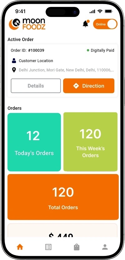 Menulog Clone - Launch Multi-Restaurant Food Delivery App