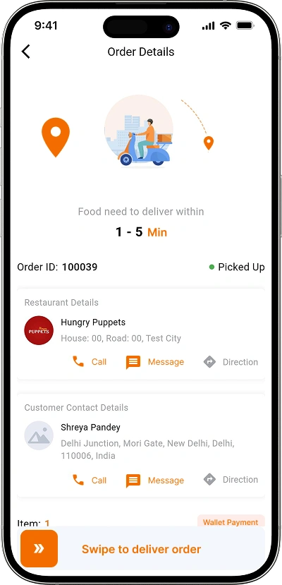 Menulog Clone - Launch Multi-Restaurant Food Delivery App
