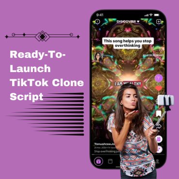 Readymade TikTok clone script
