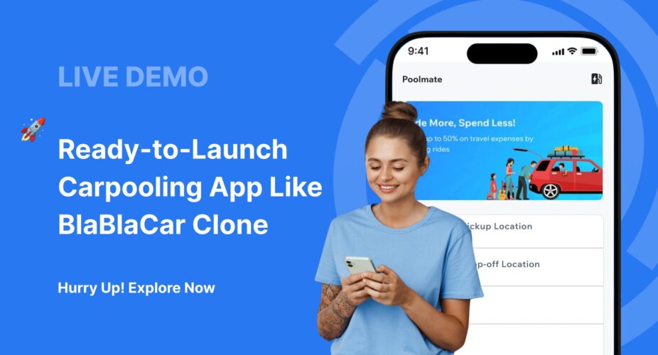 View BlaBlaCar Clone live demo
