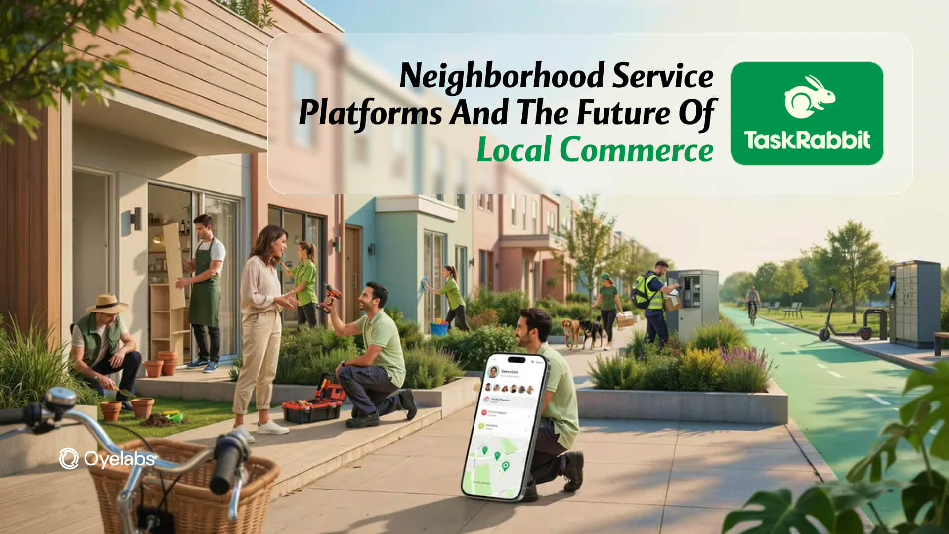 Neighborhood Service Platforms and the Future of Local Commerce